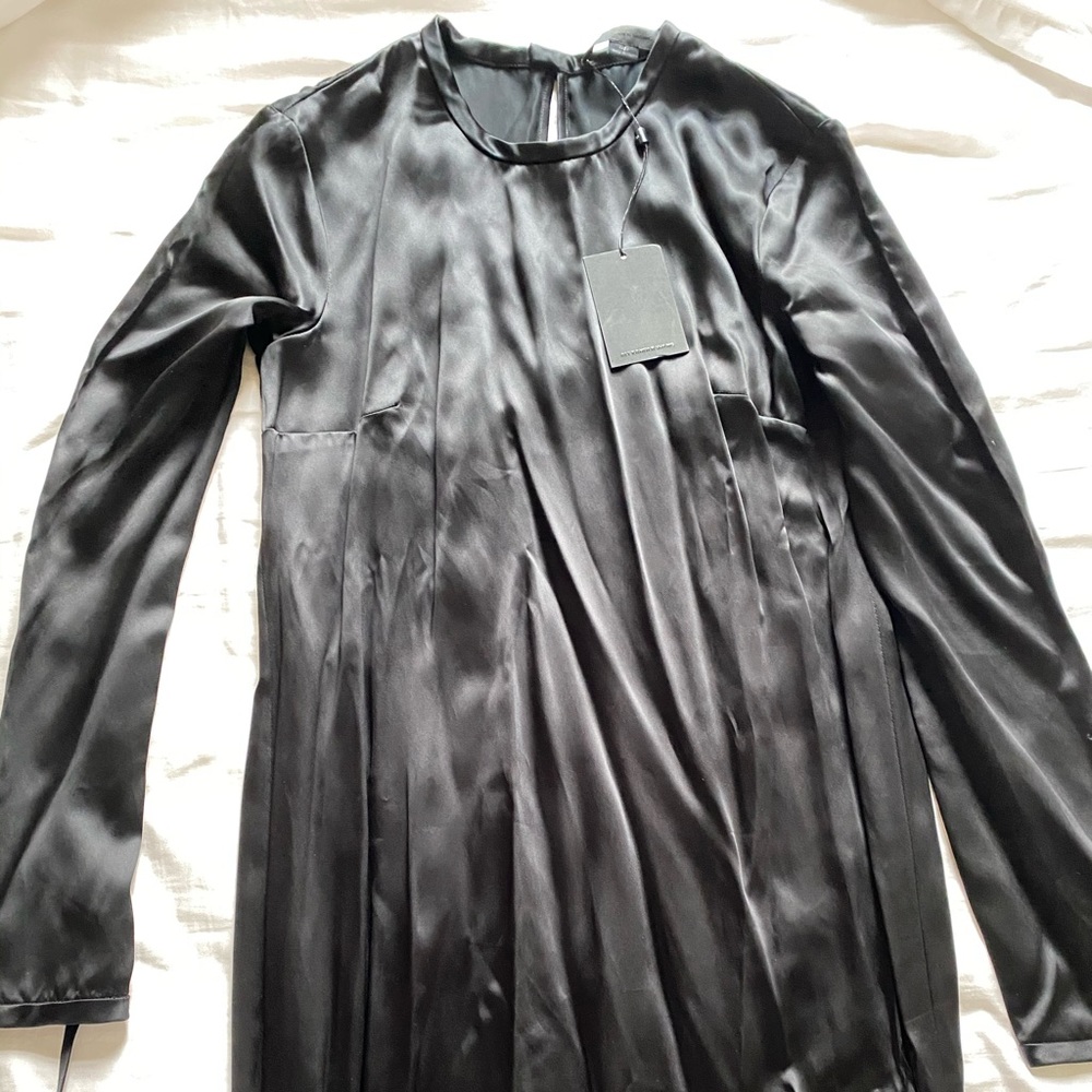 Black Alexander Wang dress